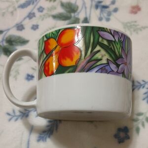 Vintage Soup Mug